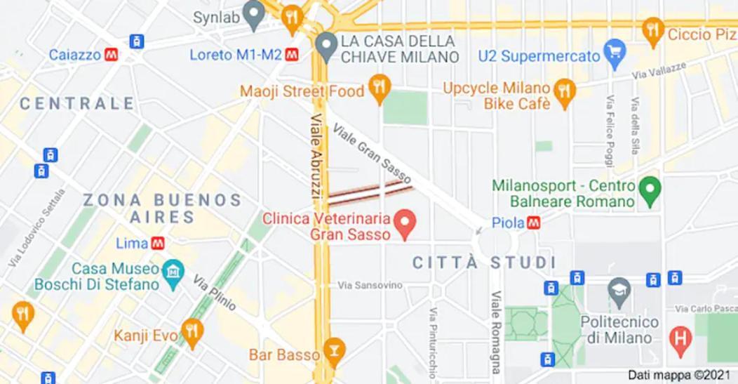 Appartamento Monolocale In Zona Corso Buenos Aires